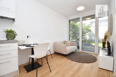 Vollmöblierte 2-Zimmer Wohnung zu vermieten.