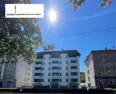 Schöne 2 Zi-Whg. (ca. 42 m²) mit Balkon, renoviert- am Stöckach