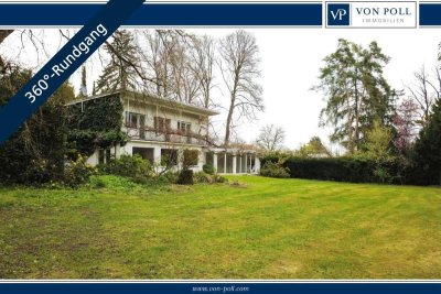 VON POLL | Charmante Architektenvilla inmitten eines parkähnlichen Gartens