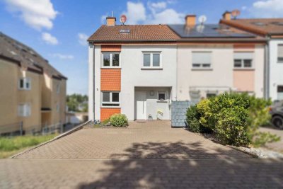 TOP gepflegtes Reihenendhaus in Ostheim