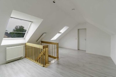 Düsseldorf-Angermund: Charmante Maisonette mit kluger Raumaufteilung in zentraler Lage