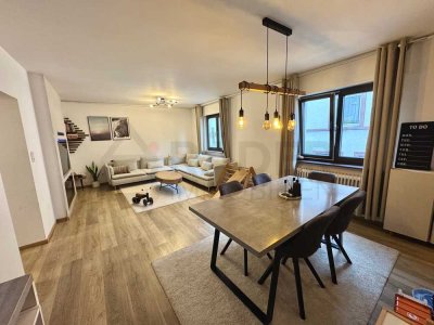 Alt-Feudenheim! Sanierte 2,5 Zimmer mit Stellplatz & XL-Terrasse!