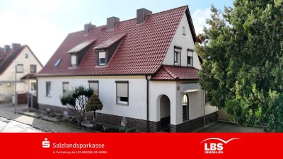 Gemütliches Zuhause mit Garten