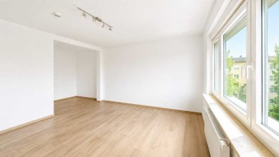 Top gepflegtes Apartment mit Süd-Balkon in schöner Lage von Niederursel