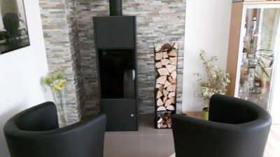 Top 5-Raum-Erdgeschosswohnung mit luxuriöser Innenausstattung mit EBK in Schaafheim