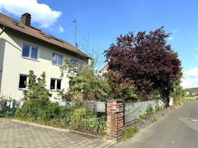 Sonnige 2-Zimmerwohnung mit Gartenanteil in Buckenhofen