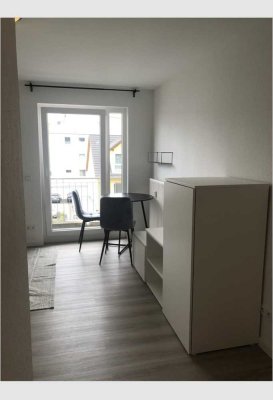 Modern möblierte 1-Zimmer Wohnung: Sofort Verfügbar!