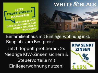 Perfekte Harmonie: Haus, Grundstück & Finanzierung aus einer Hand.