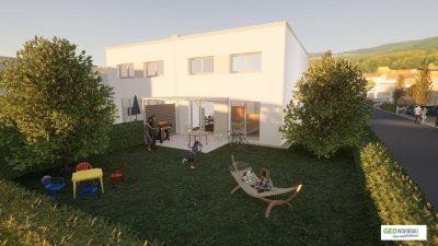 Neubau-Doppelhaushälfte 1A in Königstetten - traumhaft Wohnen zwischen Wienerwald und Tullnerfeld