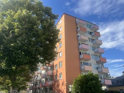 Kapitalanlage: Gepflegte 2-Zimmer-Wohnung in guter Lage
