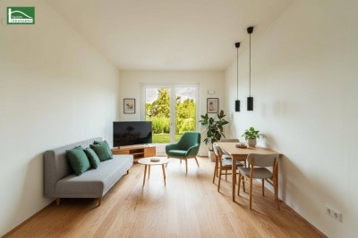 Sie werden es lieben – durchdachte Grundrisse mit Freiflächen im Grünen – Niedrig-Energie-Standard