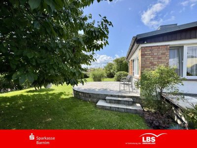 Bungalowtraum mit Werkstatt bei Berlin!