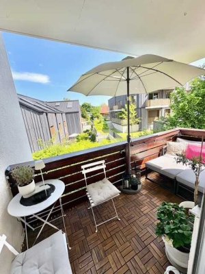 2-Zimmer-Wohnung mit Balkon in Weßling nahe See
