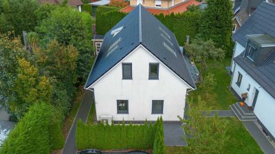 Stilvolles und großzügiges Effizienzhaus in Norderstedt-Friedrichsgabe