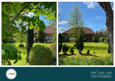 Traumhaftes großzügiges Einfamilienhaus in bester Lage mit Weitblick in die friesische Natur