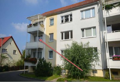 4-Raum-Whg, Erfurt, 1. OG, Balkon, 2 Parkplätze, Webseite zur Wohnung