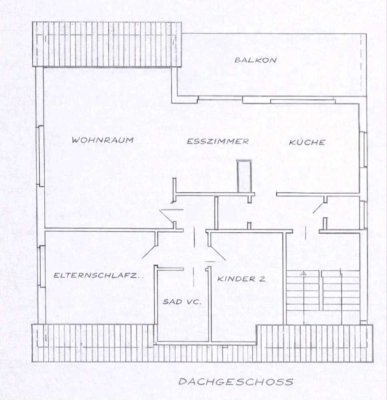 Helle 3-Zimmer Wohnung in Osnabrück-Kalkhügel