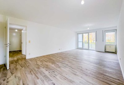 Hochwertig sanierte 3-RW* EBK* West-Balkon* Tageslichtbad m. Wanne* sep. WC* TG-E-SP* gute Wohnlage