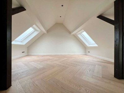 Jugendstil-Altbau in Derendorf | Individuell gestaltbarer Wohntraum mit Balkon