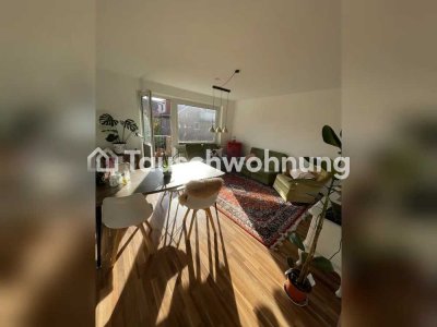 Tauschwohnung: 3 Zimmer Wohnung mit Balkon nähe Aasee