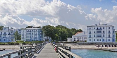 Küstenglück im Seeheilbad Heiligendamm