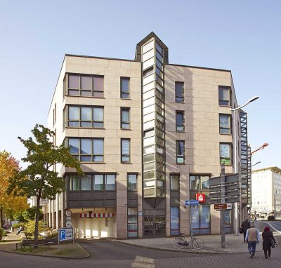 Gut gelegene 2-Zimmer Wohnung in MH-Stadtmitte