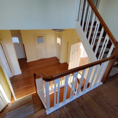 Große gepflegte Stadtvillen-Wohnung