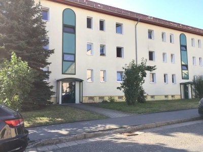Gemütliche 3-Raum-Wohnung in grüner und ruhiger Lage