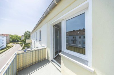 Sanierte 6-Zimmer-Wohnung mit Balkon in Löderburg