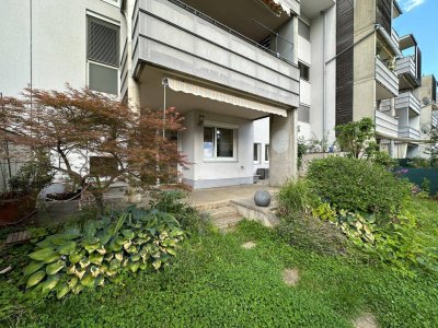 Traumhafte 4-Zimmer-Gartenwohnung mit TG-Stellplatz in Ruhelage am Mühlgang