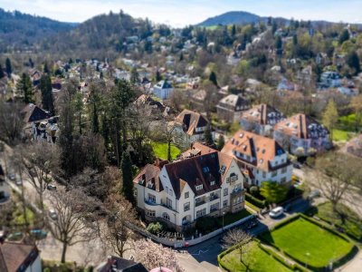 RESERVIERT: Traumvilla mit Parkgrundstück in Bestlage von Freiburg