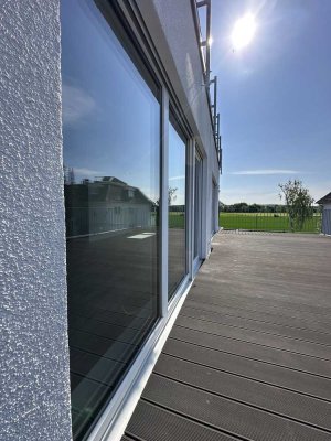 Exklusive 4,5-Zimmer-Wohnung mit gehobener Innenausstattung mit Balkon in Karben