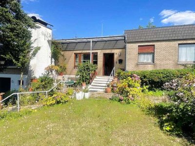 Nähe Haaner Bachtal freistehender Bungalow in ruhiger Lage