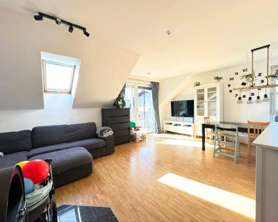 Helle 4 Zimmer Dachgeschosswohnung in zentraler Lage in Seekirchen