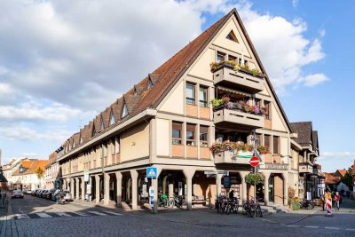Charmante 1-Zimmerwohnung mit viel Licht