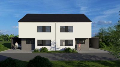 Attraktive Doppelhaushälfte in ruhiger Lage - ideal für Familien