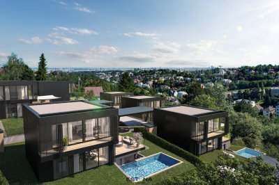 Exklusive Villen im 19. Bezirk – Wohnen mit Privatsphäre, Wellness und Klasse