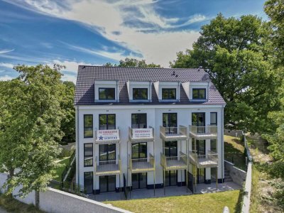 Wohnen im Grünen direkt angebunden in West End