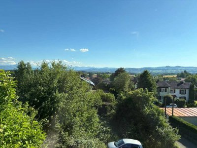 4-Zimmerwohnung mit traumhaftem Ausblick