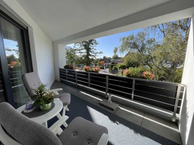 Moderne 3-Zimmer-Wohnung mit Loggia in zentraler Lage von Lobberich
