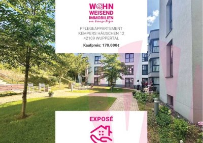 Kapitalanlage in Wuppertal zu verkaufen. Pflegeappartement mit Mietgarantie.