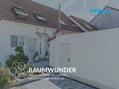 RAUMWUNDER - Platz für die Familie und zahlreiche Extras in Heilbronn-Kirchhausen