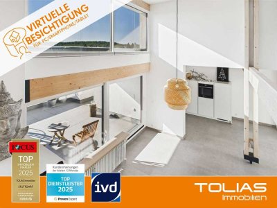 Weitblick inklusive – einzigartiges Penthouse mit traumhafter Dachterrasse und genialem Grundriss