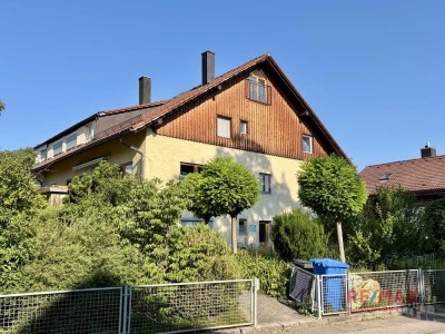XXL-Maisonettewohnung mit extra Apartment und Gartenanteil