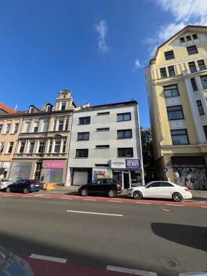 Helle 2-Zimmer Wohnung mit Südost-Balkon ins Grüne in Linden-Mitte, mit Stellplatz