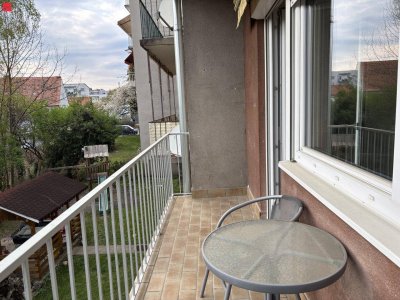 Heller Wohntraum mit schönen Balkon in ruhiger Lage!