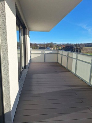 Moderne 3-Zimmer-Dachgeschoßwohnung mit uneinsehbarem Balkon