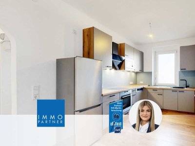 IMMOPARTNER – SANIERTE ALTBAUWOHNUNG IN ST. JOHANNIS