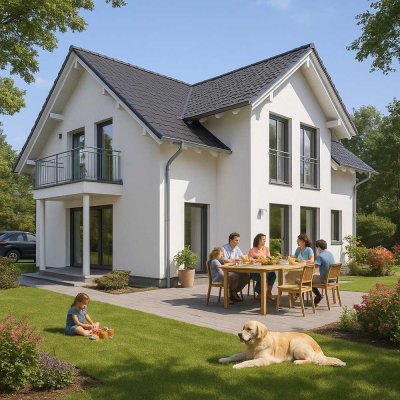 Werl - Zweifamilienhaus von Bien-Zenker auf ca. 580 m² Grundstück