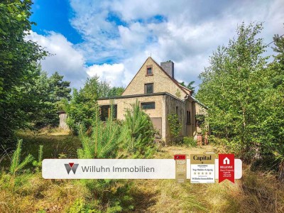 Viel Platz für Ideen: Einfamilienhaus auf großem 2.913 m² Grundstück